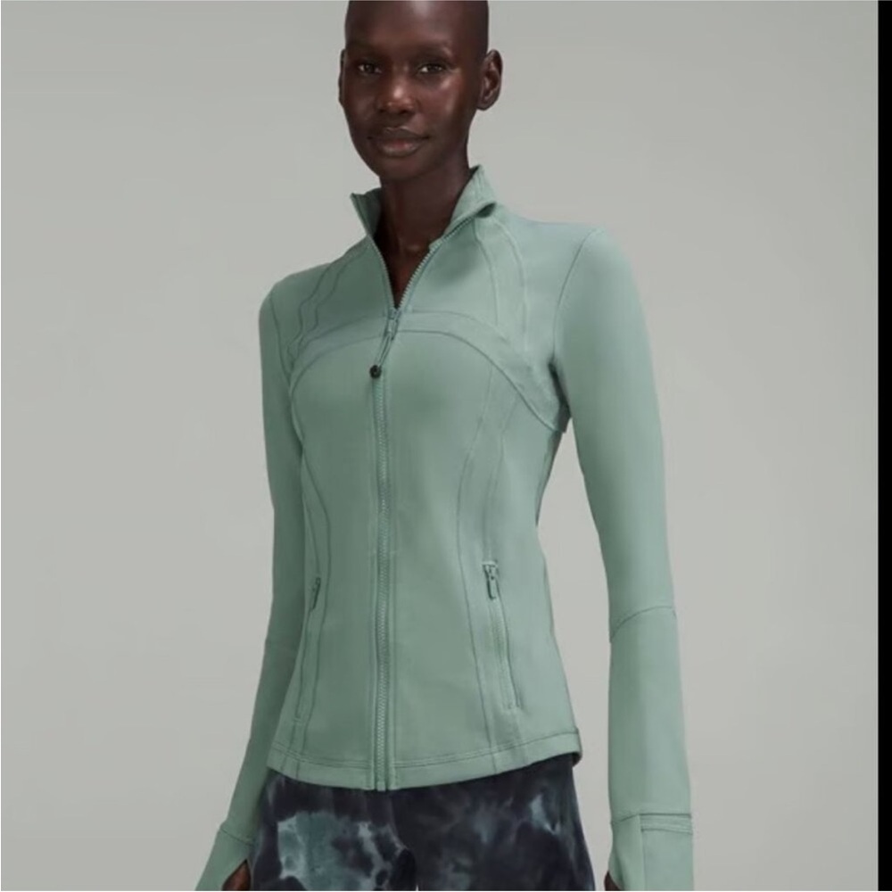 Lululemon Size 4 Tidewater‎ Teal Define Jacket
